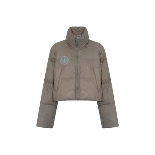 TCH Хаки Унисекс Пуховики