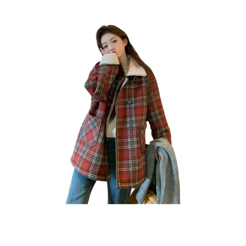 LAOYECHE Бархат Feel Пальто Женское