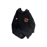 Черный с флисовой подкладкой