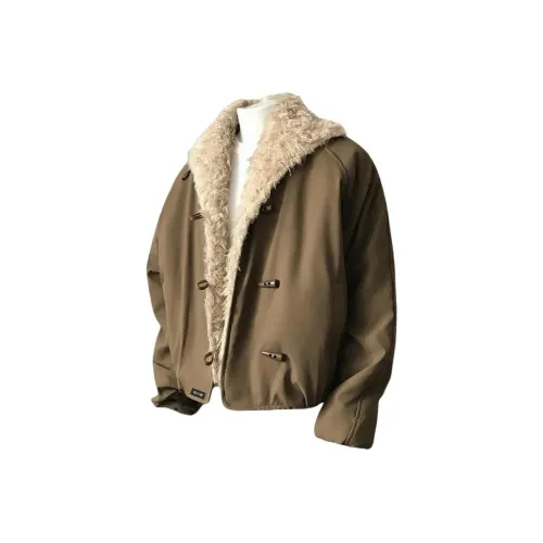 CHONGXIAOLV Хлопковый пуховик унисекс