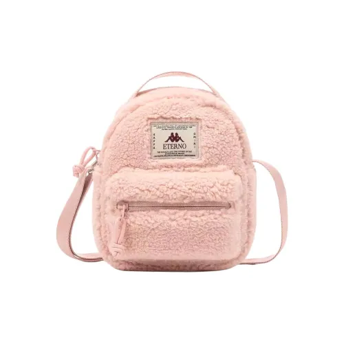 KAPPA Ткань Сумка через плечо Мини Женская Серый Розовый