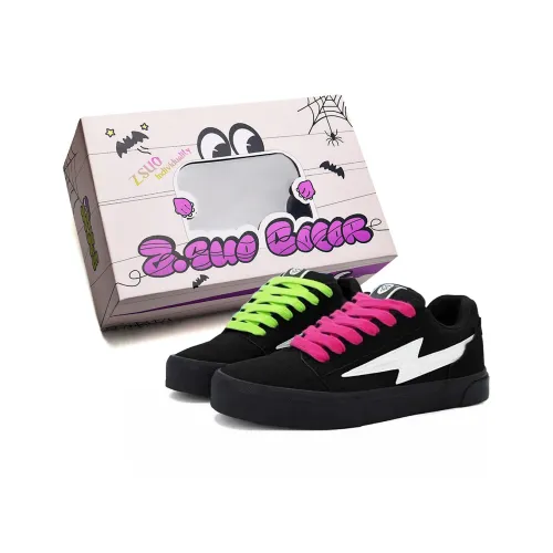 Z.SUO Покрытие Высота Увеличивающее Баланс Устойчивые к Износу Низкие Кроссовки для Скейтбординга Унисекс