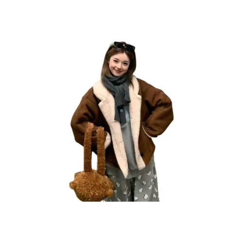 Cotton Gene Вельвет Feel Пальто Женское