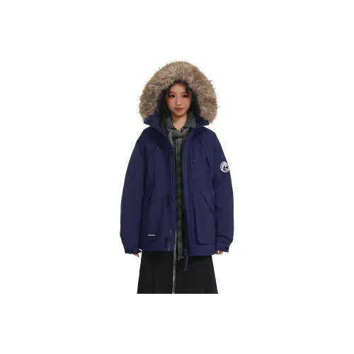 NICEAMOLA Хлопковый пуховик женский