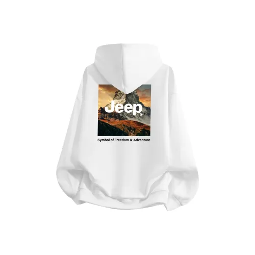 JEEP Fashion Sports Collection Унисекс Свитшоты