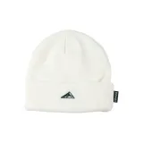 Вязаная шапка, треугольник, гора, белый