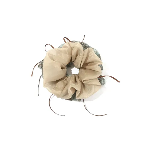 RUHUAMENG Ткань Резинка для волос Женская