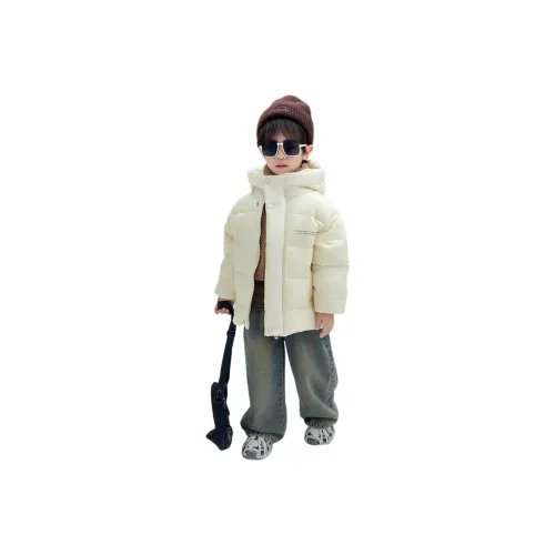BaoLaXiaoJie Хлопковый пуховик для детей возраст 3-7 лет
