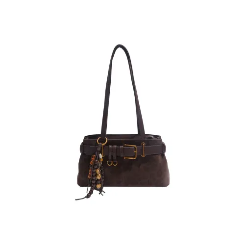 Worm's Home ПУ (полиуретан) Сумка через плечо Стандартная Женская Многоцветная