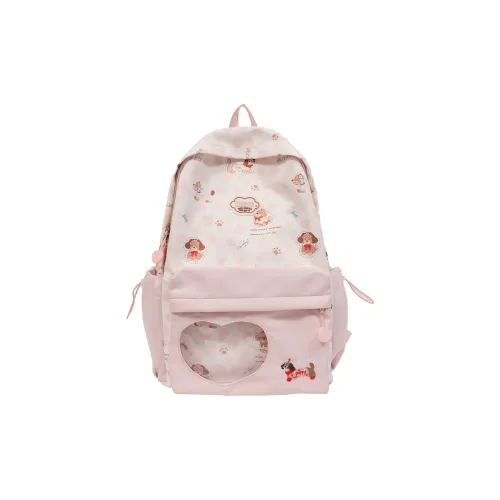 ResNonverba Nylon Backpack Standard Women's Multicolor ResNonverba Нейлон Рюкзак Стандартный Женские Многоцветный