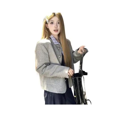 SEAR OFFICIAL Бархат Feel Пальто Женское