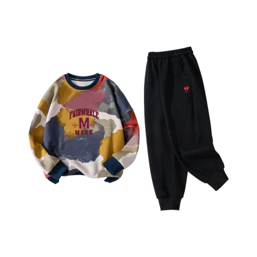 FAIRWHALE Темно-синий KIDS Повседневная спортивная одежда