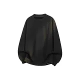 Черный с флисовой подкладкой