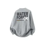 Серый меланж