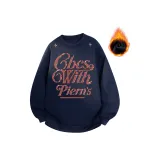 Темно-синий (с флисовой подкладкой)