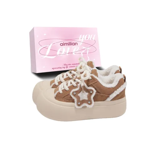 Aimilian Низкие Кроссовки для Скейтбординга Женские