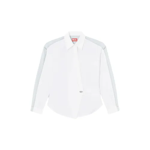 DIESEL Белые Женские Рубашки