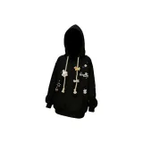 Черный с флисовой подкладкой [визуально увеличивает рост и стройность]