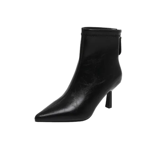 Ботильоны среднего каблука KLJK для женщин