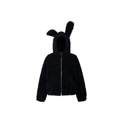 STGX Черные Женские Бархатные Куртки