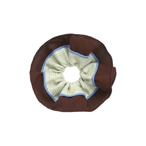 RUHUAMENG Ткань Резинка для волос Женская