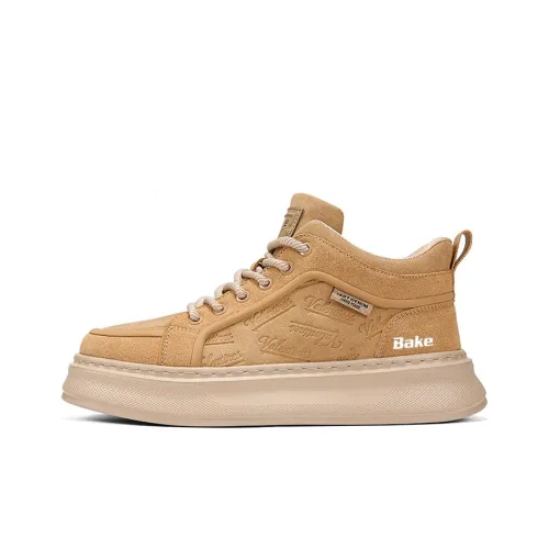 BAKE Легкий Водонепроницаемый Противоскользящий MID Топ Повседневная Скейтборд Обувь Мужская