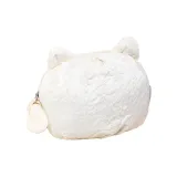 Белый котенок, сумка 17*8*12