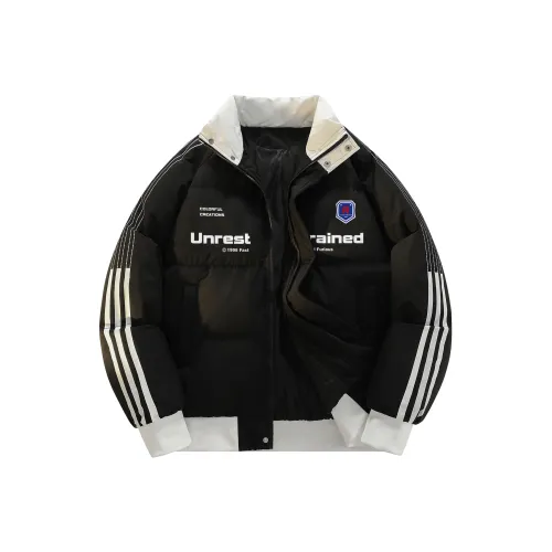 Colorful Creations Хлопковый пуховик унисекс