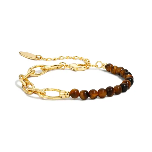 BOONEE ALUS 24K Gold-Plated Copper Bracelets Women's