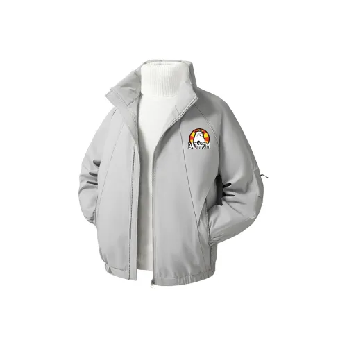 DAWEIBEIKEN Зимняя пуховая куртка унисекс