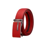 Классический, двусторонний, красный [двусторонний, лицевая коровья кожа], коробка + сумка для покупок