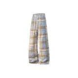 Синяя клетка флис