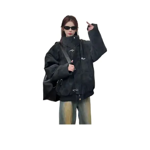 SHEXIU Черный Унисекс Пуховики