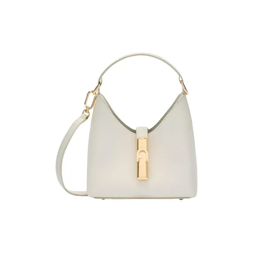 Furla Сумка-хобо из коровьей кожи Mini Women's White