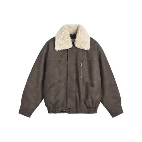 CHONGXIAOLV Хлопковый пуховик унисекс