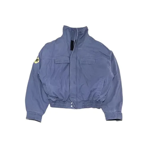 KAIZZGAO Синий Мужской Куртки