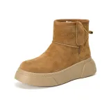 Абрикос, меховая подкладка