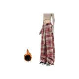 Красный флис с утеплением