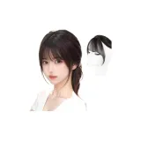 [6*8 см Натуральный] Шелковая чёлка - Полностью из натуральных человеческих волос