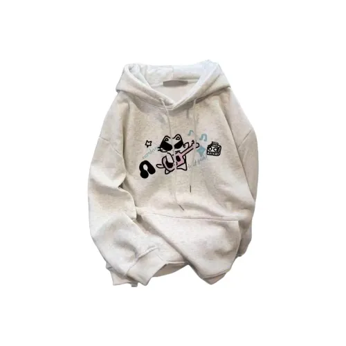 GOYN Белый Серый Мужской Свитшот