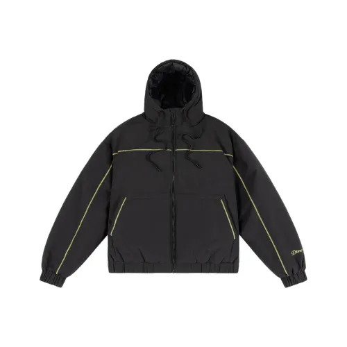 Dime MTL Fw25 Хлопковый пуховик Унисекс