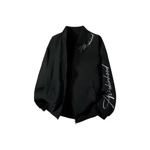 JIKENDI Черный Унисекс Куртки