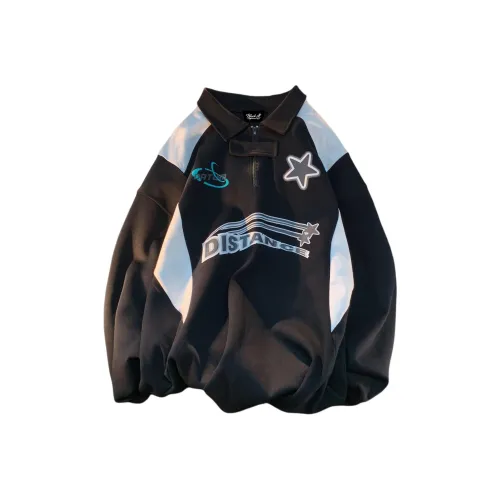 BLACK AT Унисекс Свитшоты