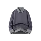 Темно-серый