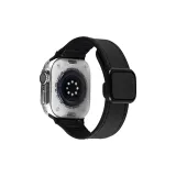 Черный [Складной ремень из кожи "Сумасшедшая лошадь"]