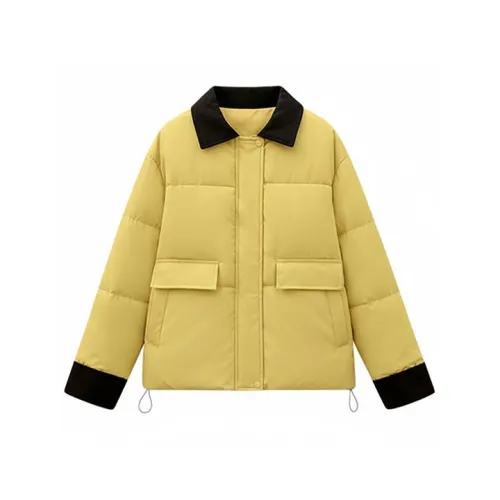 INCO VIBE Хлопковый пуховик женский