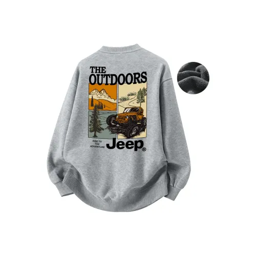 Jeep City Leisure Series Унисекс Свитшоты