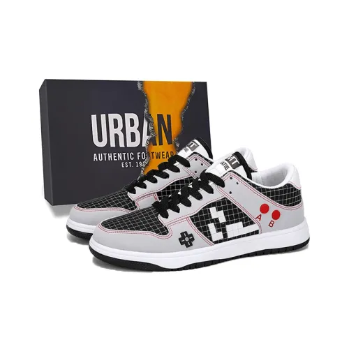 URBAN AUTHENTIC Износостойкие Легкие Противоскользящие Низкие Кроссовки для скейтбординга Мужские