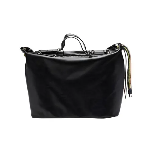 URBAN REVIVO Искусственная кожа Сумка Стандартная Мужская Черная