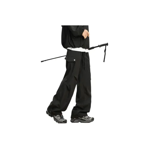 DOUBLE FISH Унисекс Повседневные Брюки